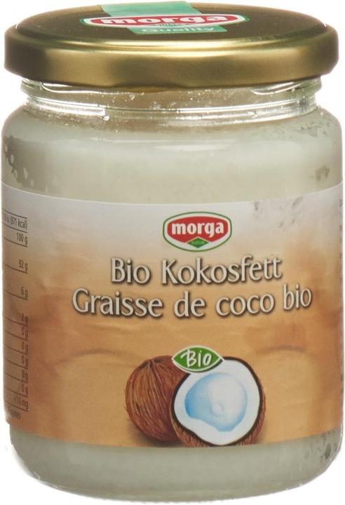 Image du produit Morga Huile de noix de coco biologique