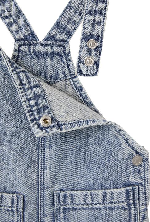 Produktbild Vertbaudet Baby-Set: Streifenshirt & Latzjeans (68)