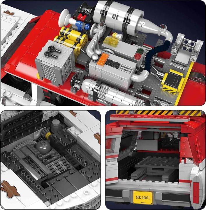 Image du produit Mould King Bus Ghost Hunter