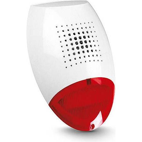 Satel, Einbruchschutz + Alarmanlage, SIREN OUTDOOR Blue / SP-500 BL