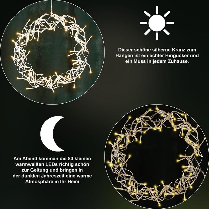 Produktbild Star Trading Kranz Curly