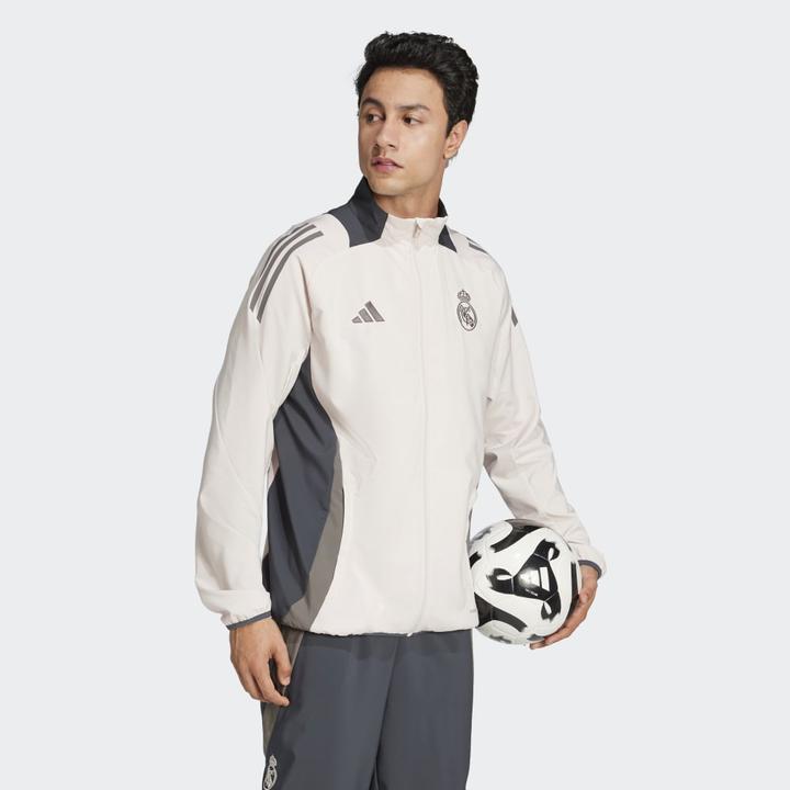 Actual product image adidas Real Madrid EU Presentation Jacket (S)