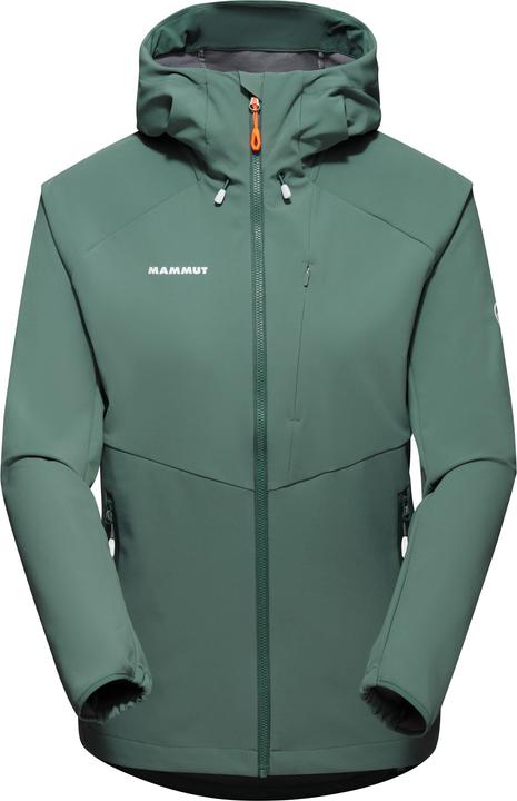 Actual product image Mammut Women's Ultimate Comfort Softshell Hooded Jacket (XS)