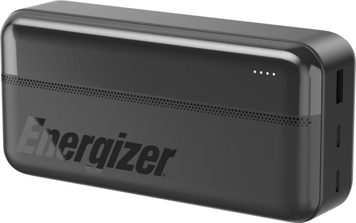 Energizer Powerbank 30000 mAh 15W UE30050CC schwarz (30000 mAh, 15 W)