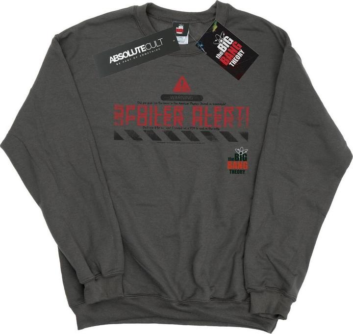 Actual product image Dam Boys Spoiler Alert Sweatshirt (152, 158)