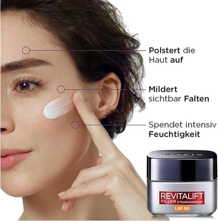 Actual product image L'Oréal Paris Revitalift (50 ml, Day cream, SPF 50)