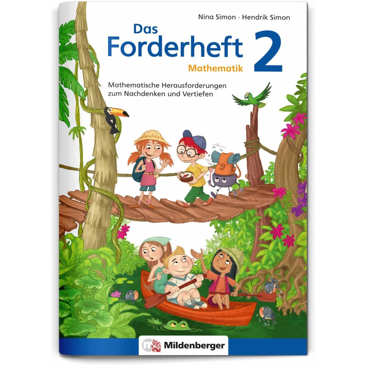 Das Forderheft 2, Schulbücher von Nina Simon, Hendrik Simon, Mario Kuchinke-Hofer, Miriam Fritz