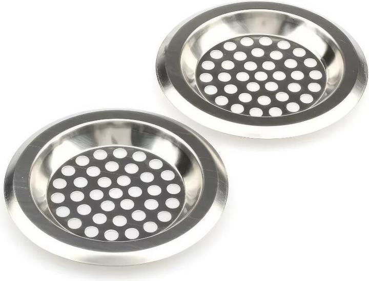 Trendart Abfluss-Sieb XF-Edelstahl