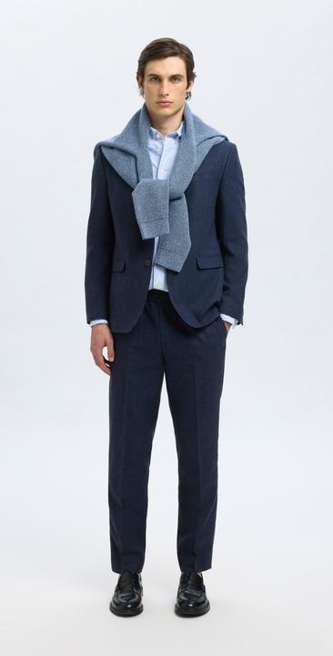 Actual product image Selected Regular fit single-breasted blazer