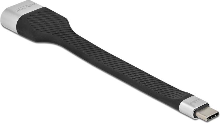 Actual product image Delock FPC Ribbon Cable USB Type-C™ to HDMI (DP Alt Mode) 4K 60 Hz 14 cm (USB-C, 14 cm)