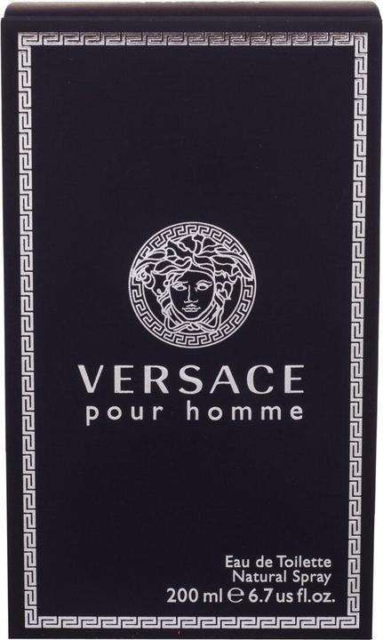 Actual product image Versace Pour Homme (Eau de toilette, 200 ml)