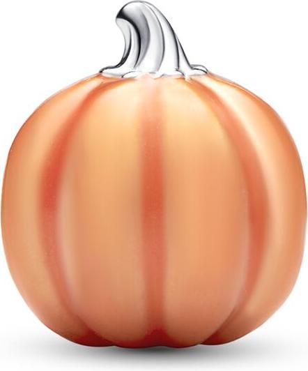 Actual product image Pandora Spooky pumpkin (Silver 925, Enamel)