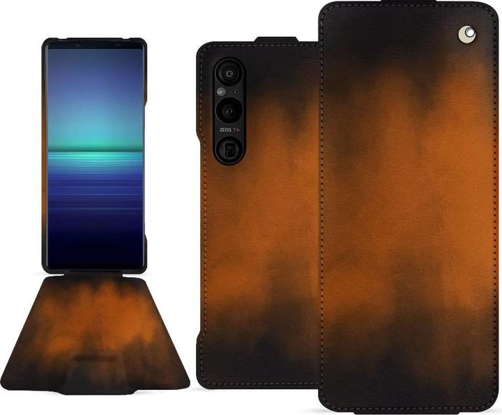 Produktbild Noreve Lederschutzhülle vertikal (Sony Xperia 1 V)