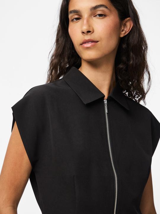 Actual product image Pieces PCMORGAN REISSVERSCHLUSS Midikleid (S)