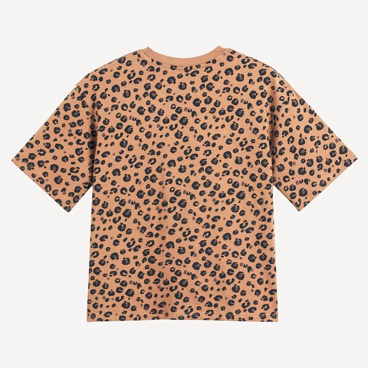 Actual product image La Redoute Collections T-Shirt mit Animalprint (152)