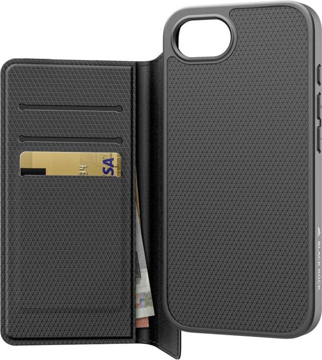 Produktbild Black Rock Wallet 2in1 iPhone 16e sw (Apple iPhone 16e)