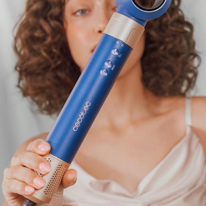Actual product image Cecotec Bamba CeramicCare 14in1 AirGlam Blue