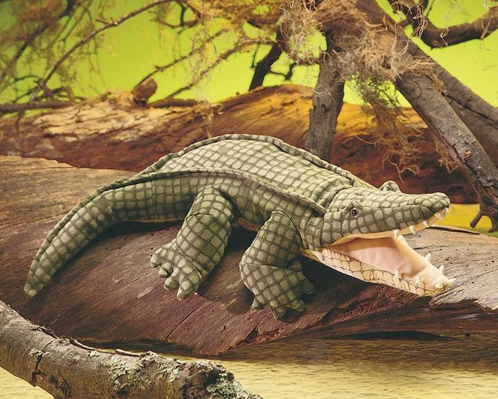 Produktbild Folkmanis Alligator
