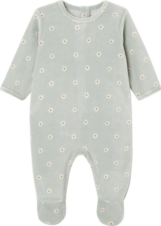 Produktbild Vertbaudet 2er-Pack Baby Samt-Strampler Oeko-Tex (62)