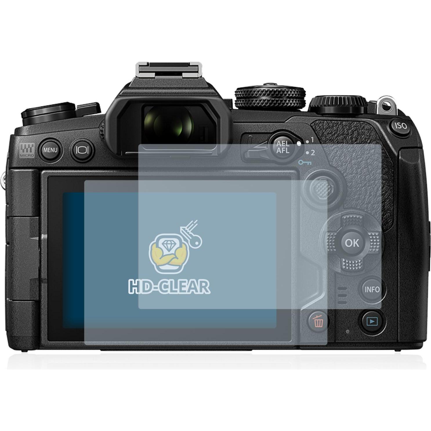 Thumbnail - BROTECT Schutzfolie Displayschutz Klar (Displayschutz, OM-D E-M1 Mark III), Kameraschutz, Transparent