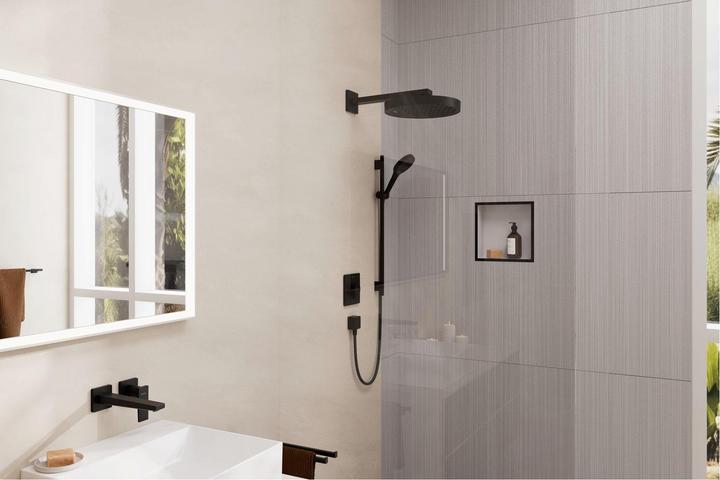 Image du produit hansgrohe Rainfinity Set de douche 130, 3jet, S Puro Barre de douche 650mm, 28745