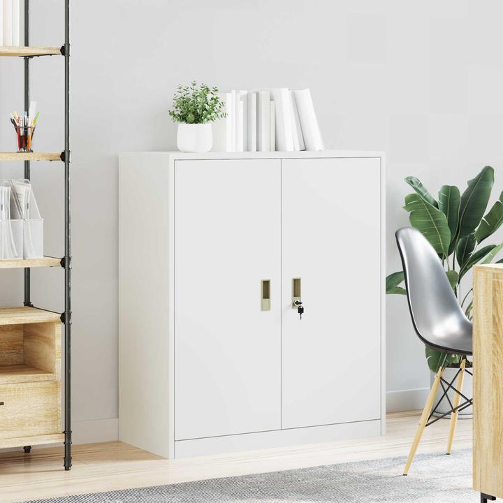 Actual product image vidaXL Büro-Beistellschrank (40 x 40 x 105 cm)