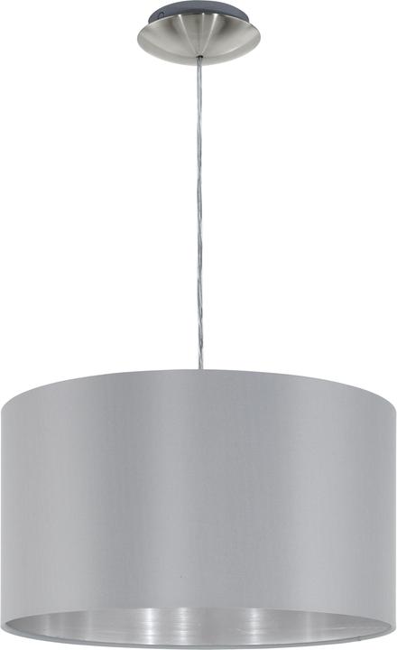 Grigio, Nichel opaco