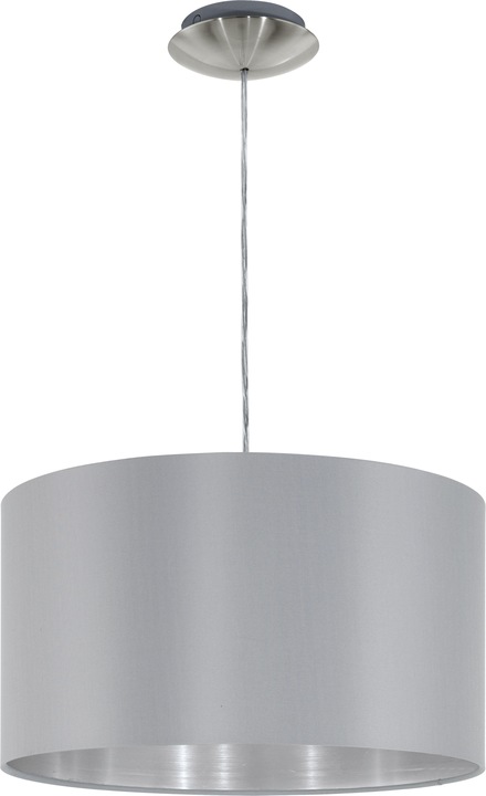 Grigio, Nichel opaco