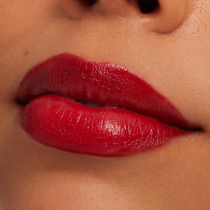 Image du produit MAC Cosmetics MACximal Sleek Satin Lipstick LEFT ON RED (LEFT ON RED)