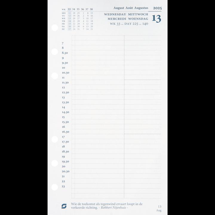Nährwerte und Zutaten Succes Standard Jahresinhalt Januar - Dezember (9.5 x 17 cm, Deutsch, Englisch, Italienisch, Französisch)