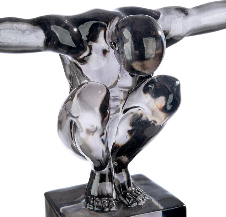 Produktbild Gilde Skulptur Cliffhanger Gris