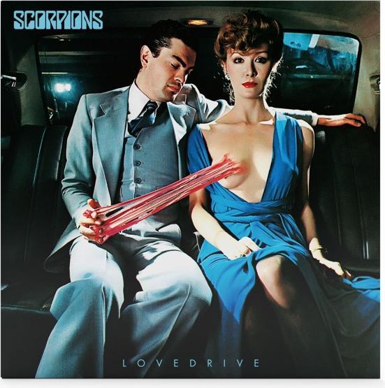 Productafbeelding Lovedrive (Speciale Editie-Gekleurd Vinyl) (Schorpioenen)