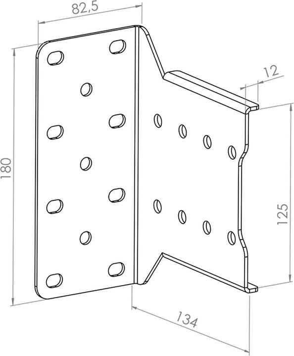 Actual product image Hagor 3223 Accessories for TV mount