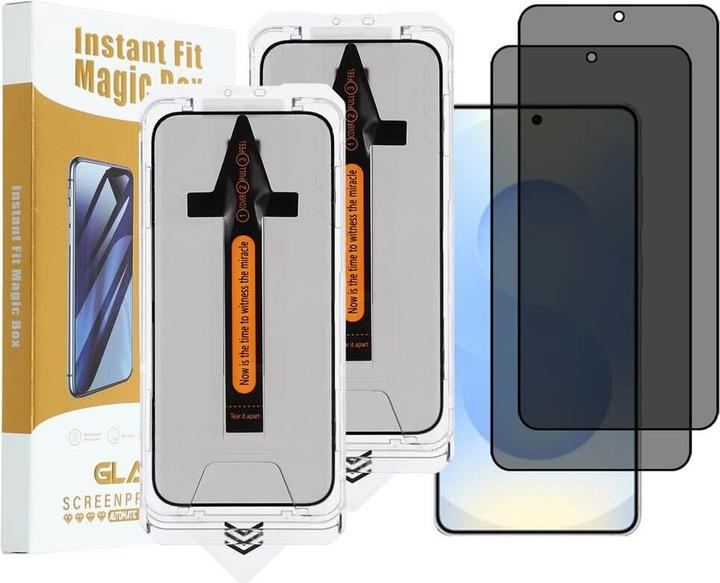 Cover-Discount Galaxy S26+ Plus - 2 Stk. Panzerglas Display Privacy Anti-Spy (2 pz., Samsung Galaxy S26+)