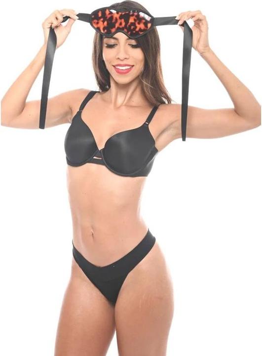 Actual product image Sportsheets Amber Blindfold