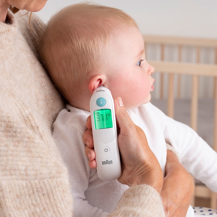 Actual product image Braun ThermoScan 6 IRT 6515 (Ear)