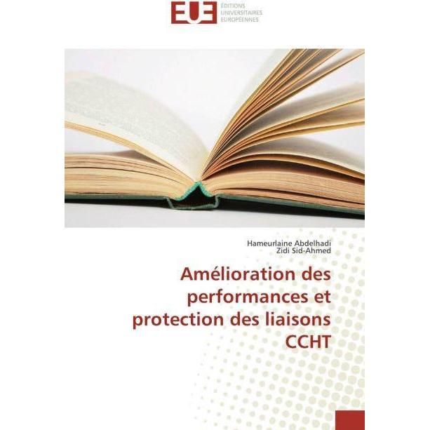 Amélioration des performances et protection des liaisons CCHT, Fachbücher