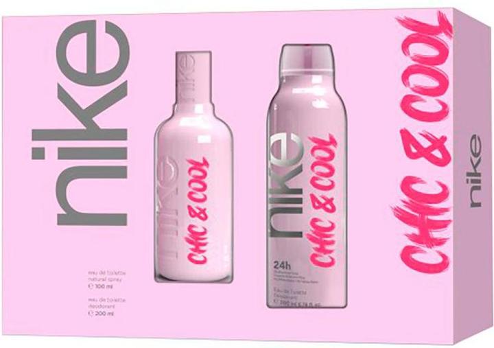 Produktbild Nike Chic & Cool Eau De Toilette 200ml Spray + Deodorant (Parfum Set)