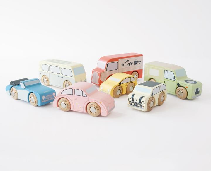 Produktbild Le Toy Van Vintage Spielzeugautos