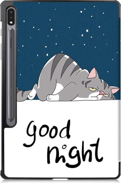 Produktbild Cover-Discount Galaxy Tab S9 - Tri-fold Smart Case Good Night (Samsung Galaxy Tab S9)