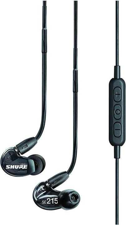 Produktbild Shure SE215 Wireless (8 h, Kabellos)