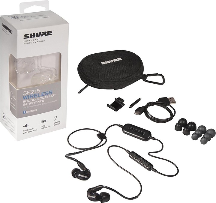 Produktbild Shure SE215 Wireless (8 h, Kabellos)