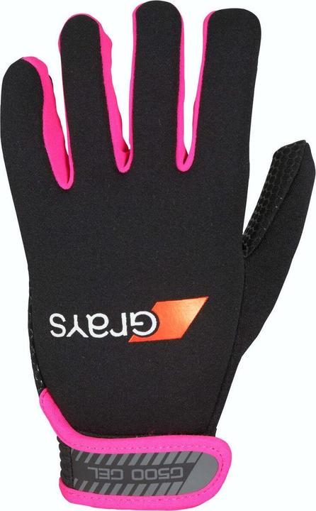 Black, fluo pink