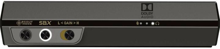 Actual product image Creative Sound BlasterX G6 (USB)