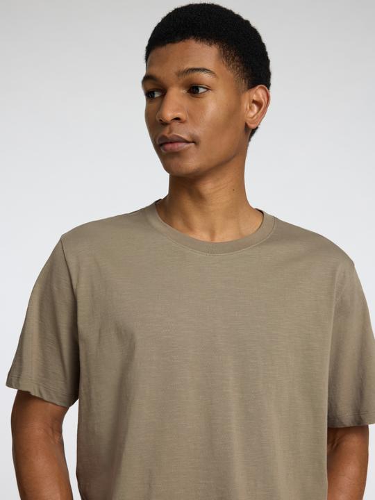 Image du produit Selected Homme T-shirt en coton filé flamme (XXL)