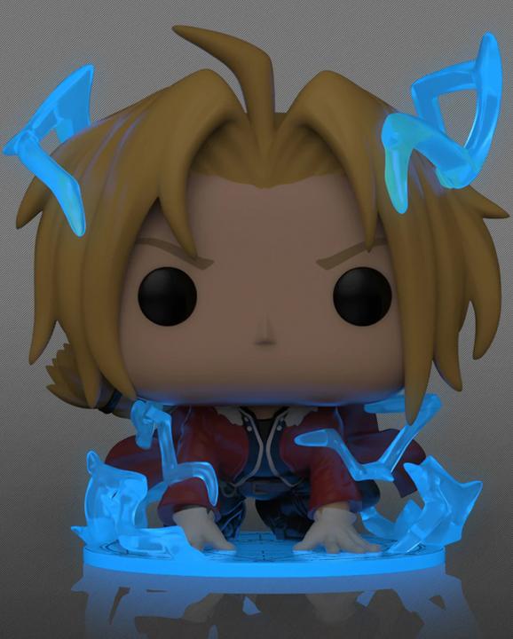 Image du produit Funko Pop! Fullmetal Alchemist BR Edward (1176)