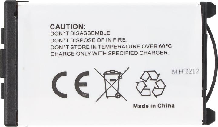 Immagine prodotto AccuCell Batteria per Aastra tipo A600ST1, 23-001059-00, 23-001080-00, DK512009