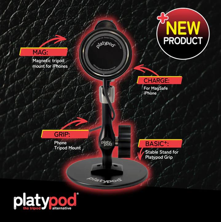Produktbild Platypod Mag Deluxe Set (Metall)