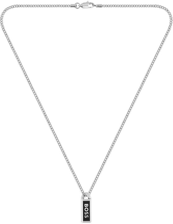 Produktbild Hugo Boss Men's Steel Necklace Kassy Emblem 1580677 (Edelstahl)
