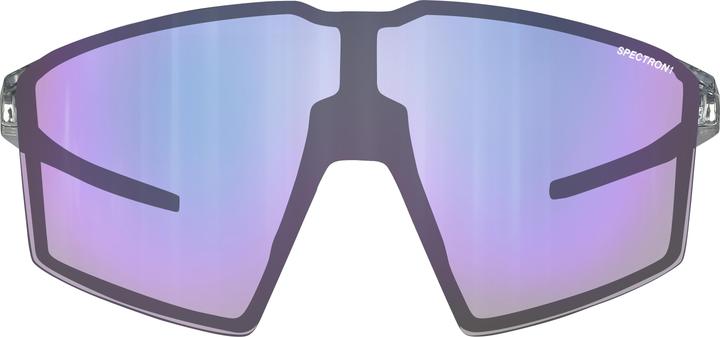 Produktbild Julbo Sportbrille Edge (Purple, Grau Durchscheinend Glänzend, Spectron 1 Purple)
